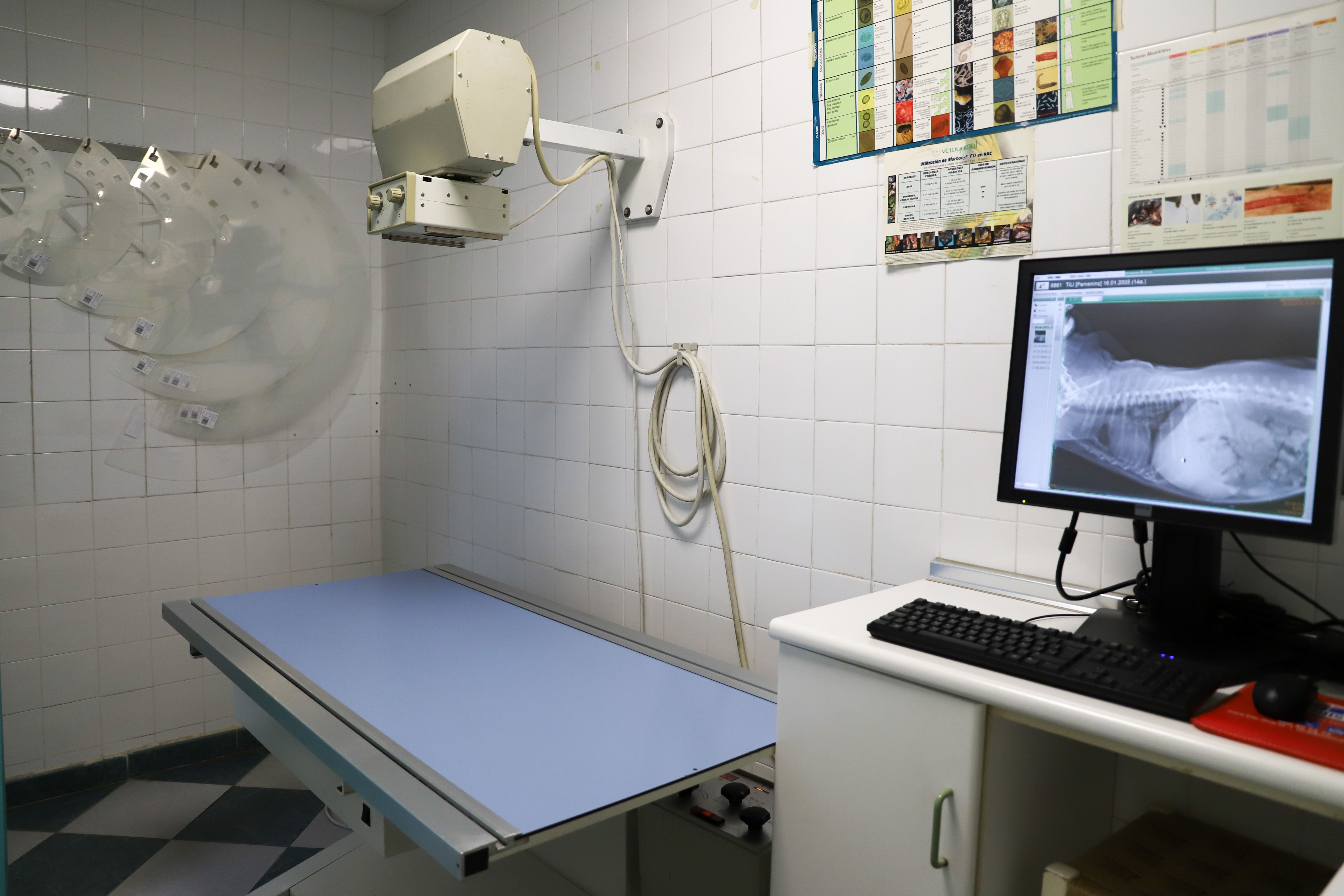 Sala de radiología 