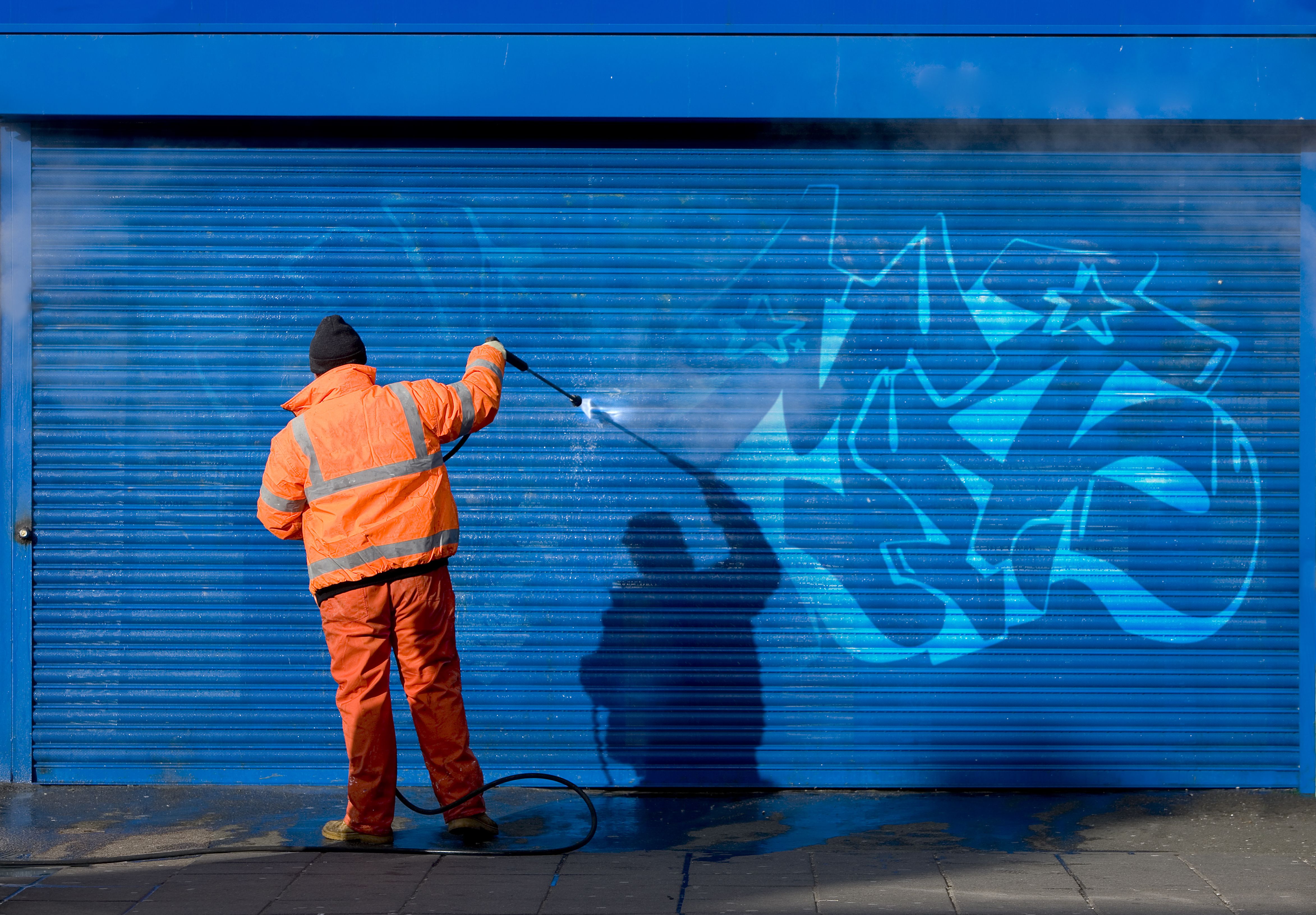 Eliminación de grafitis: Servicios de Limpiezas Pina Eliminación de grafitis: Servicios de Limpiezas Pina