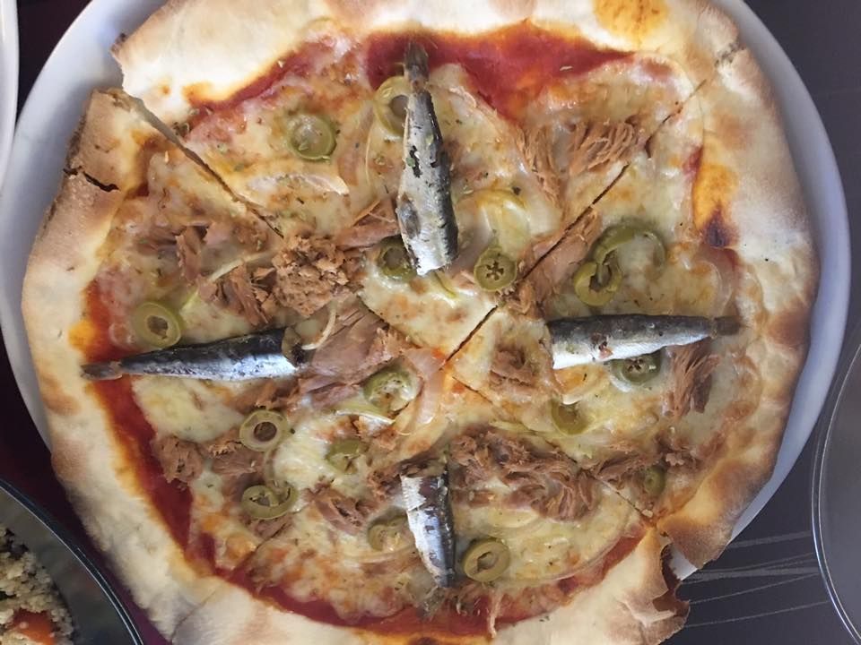 Pizzas: Carta de La Crepería Pizzas: Carta de La Crepería