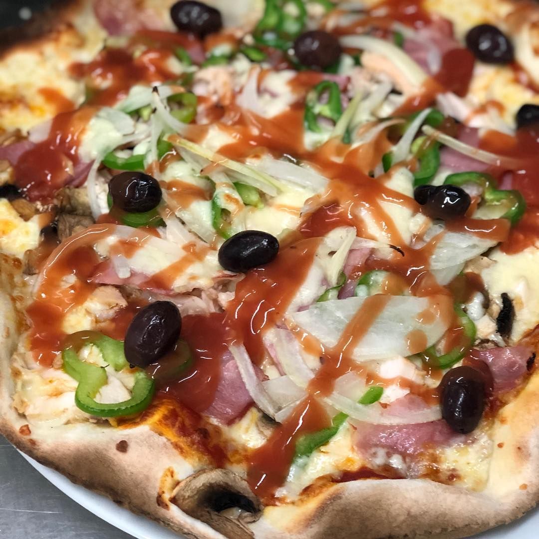 Pizzas: Carta de La Crepería Pizzas: Carta de La Crepería