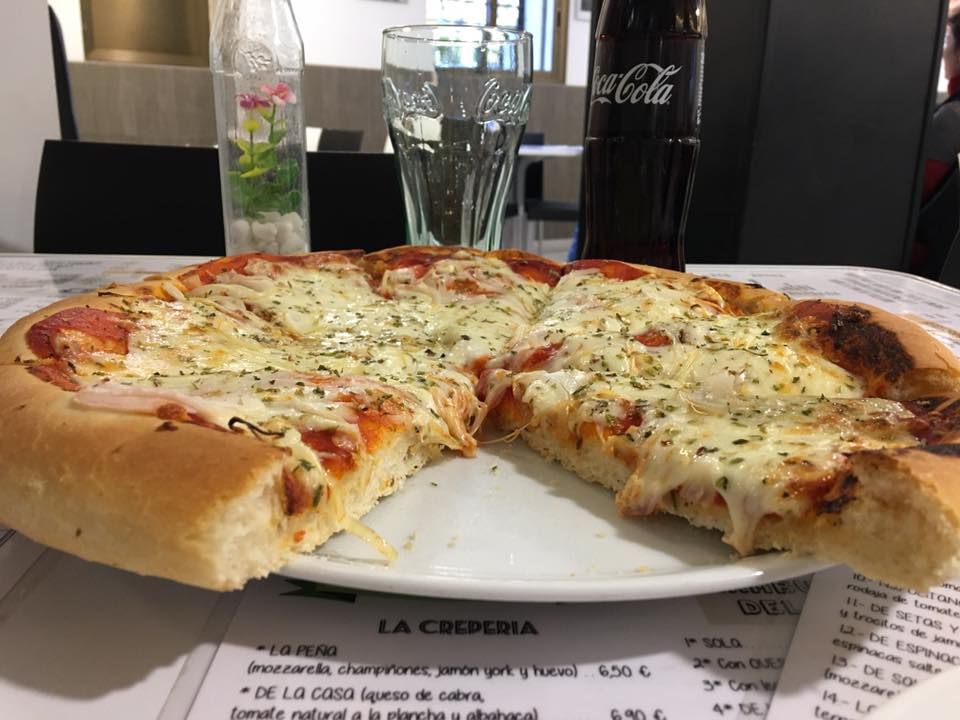 Pizzas Gourmet: Carta de La Crepería Pizzas Gourmet: Carta de La Crepería