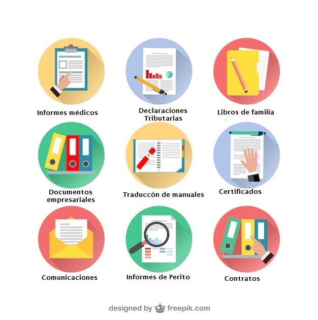 Ejemplos de documentos traducidos: Ejemplos de documentos traducidos: