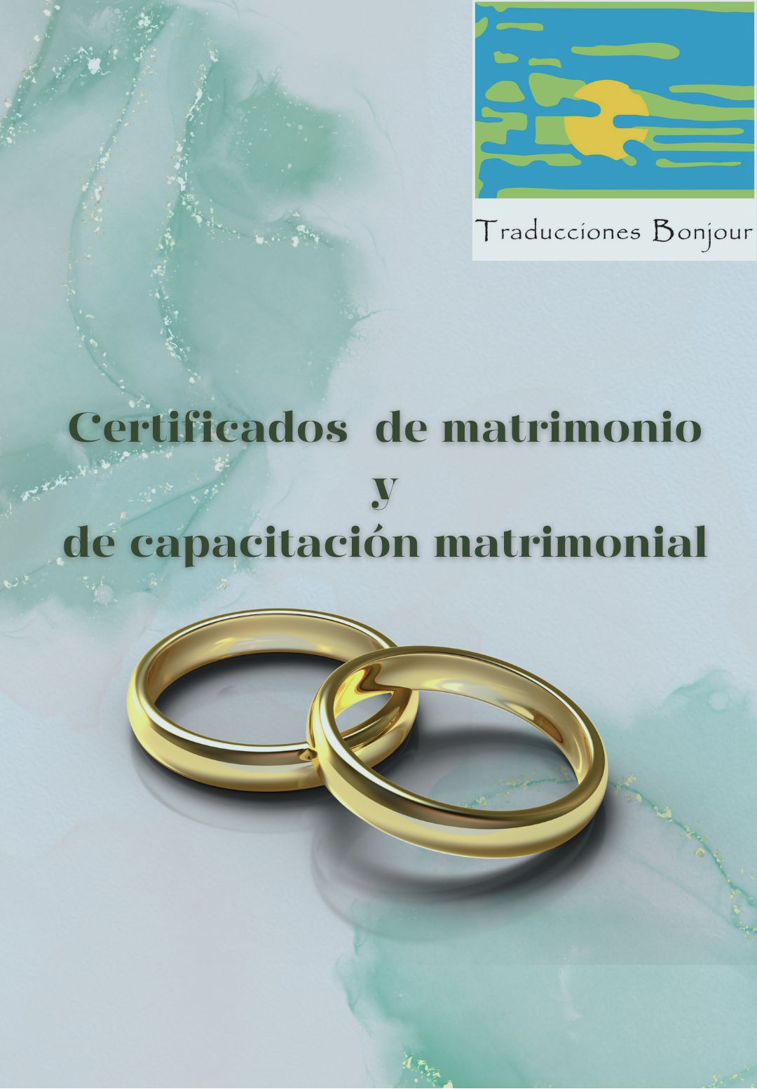 TraducciÓn Jurada Certificados De Matrimonio Y Capacidad Matrimonial Traducciones 6834