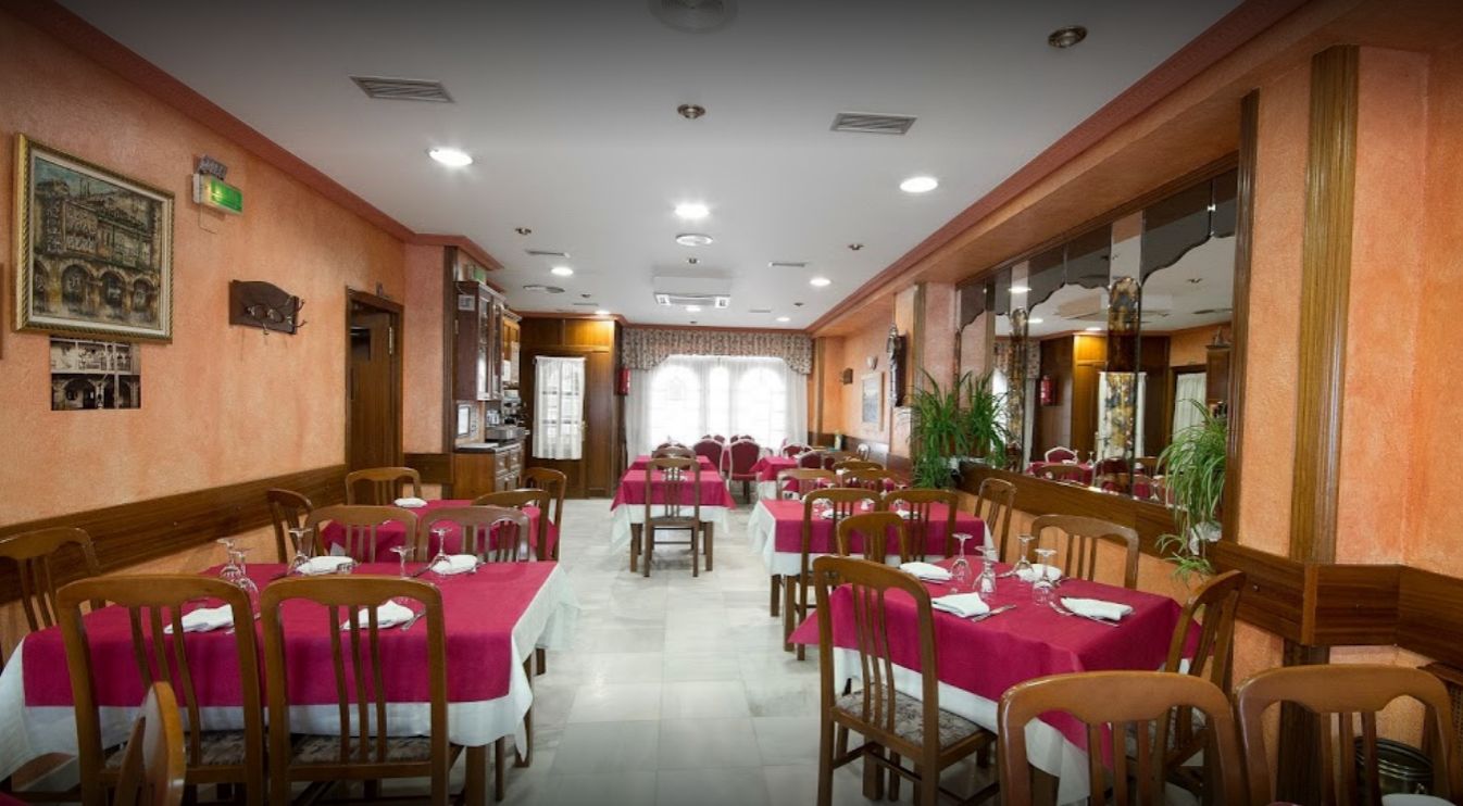 Restaurante: Catálogo de Sancho García