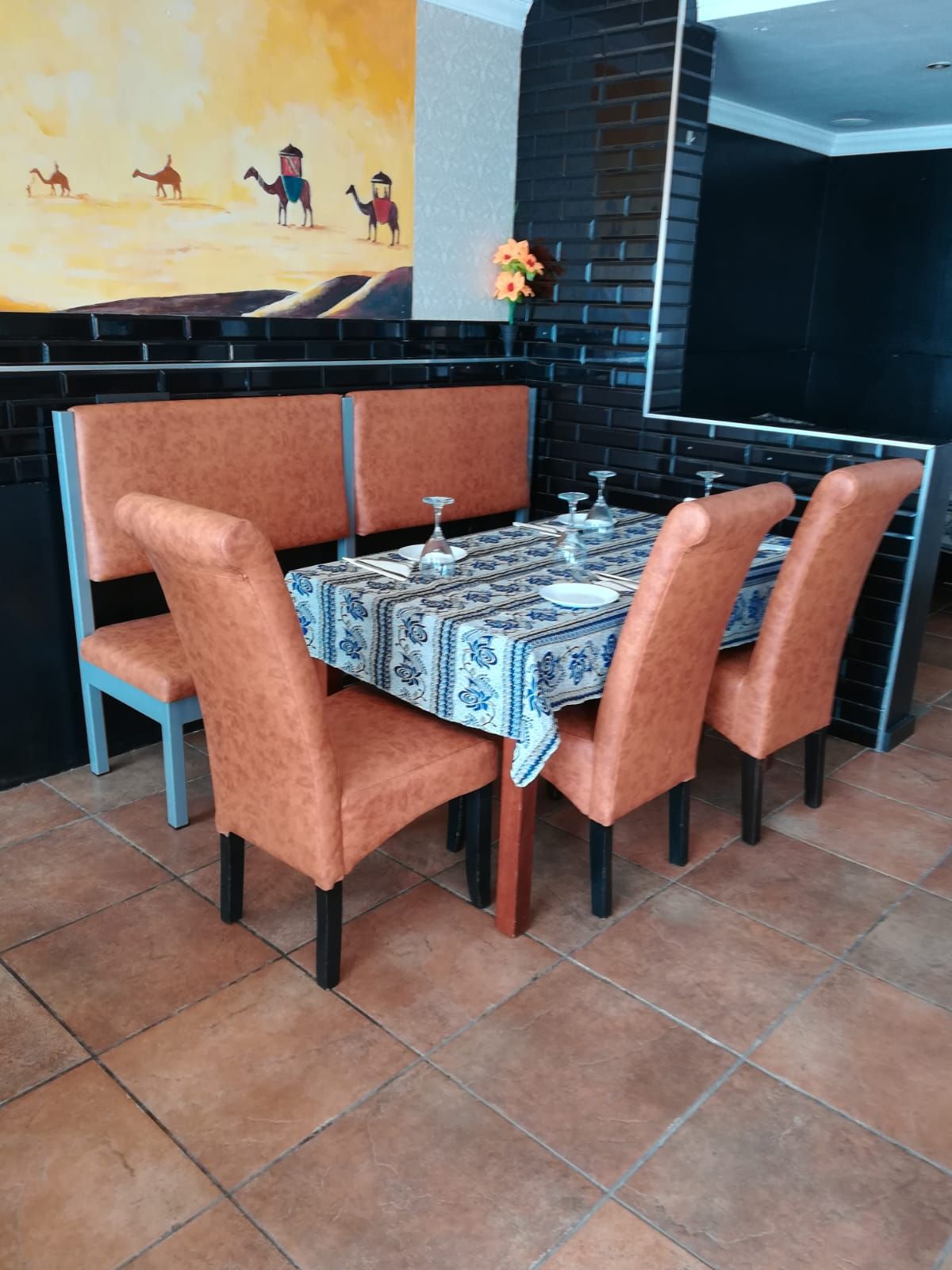 Instalaciones Restaurante Balti Taweri de Mojarcar: Productos y servicios de Comume Instalaciones Restaurante Balti Taweri de Mojarcar: Productos y servicios de Comume