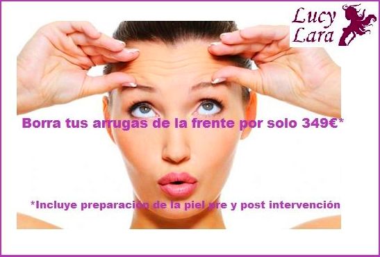 TOXINA BOTULINICA: Tratamientos de Centro de belleza y medicina estética Lucy Lara TOXINA BOTULINICA: Tratamientos de Centro de belleza y medicina estética Lucy Lara
