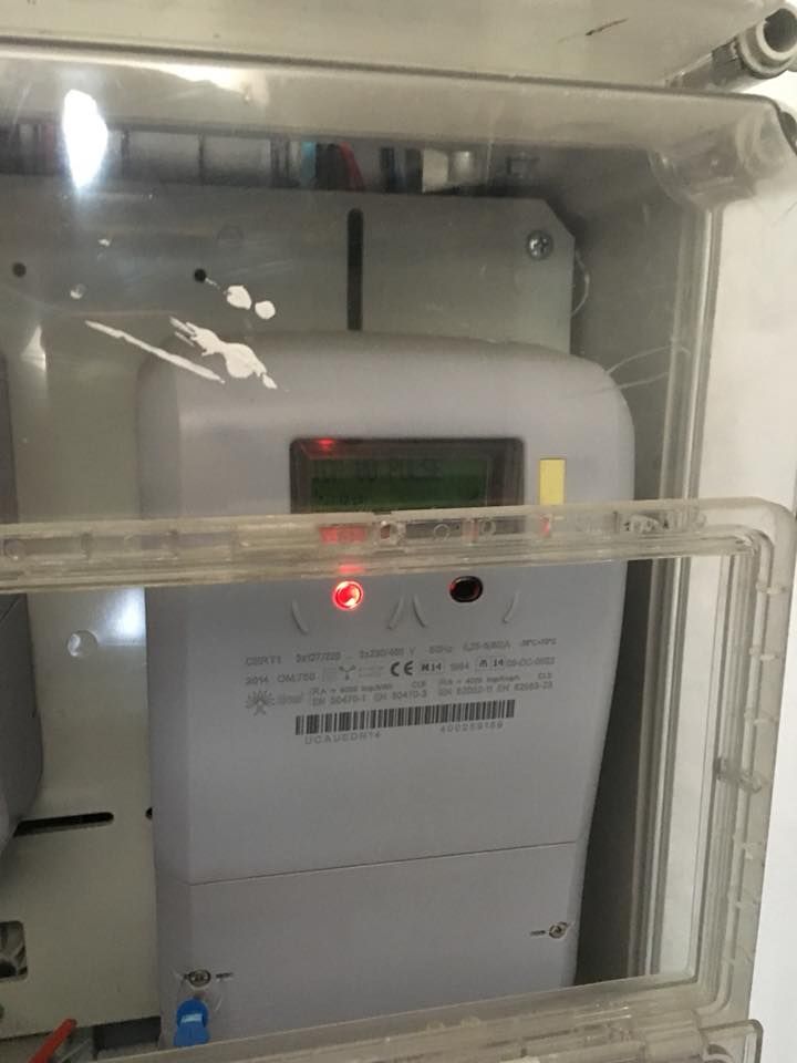 Instalación de contadores trifásicos Instalación de contadores trifásicos