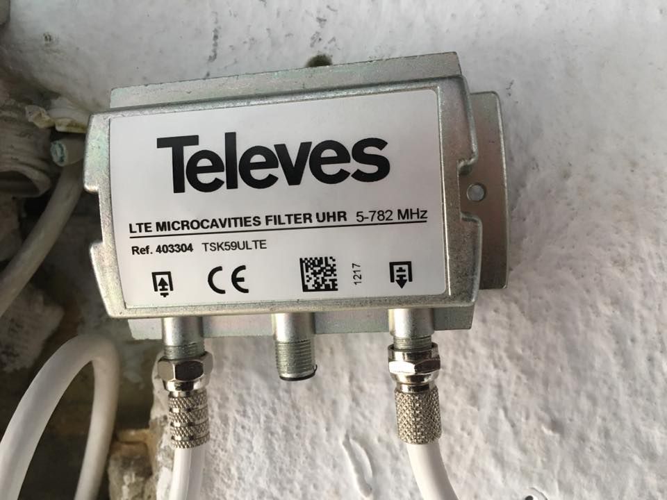 Antenas Televes para televisión Antenas Televes para televisión