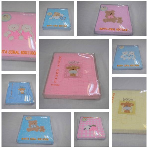 Mantas de coralina: Productos de Tejidos Julián Sánchez Mantas de coralina: Productos de Tejidos Julián Sánchez
