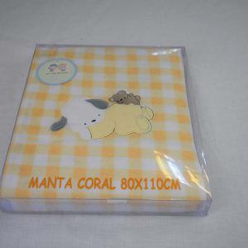Mantas de coralina: Productos de Tejidos Julián Sánchez Mantas de coralina: Productos de Tejidos Julián Sánchez
