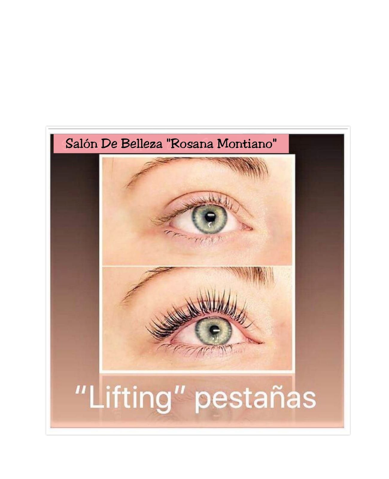 Lifting de pestañas: Tratamientos de Rosana Montiano - Salón de Belleza Lifting de pestañas: Tratamientos de Rosana Montiano - Salón de Belleza