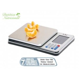 Balanza electrónica dietética nutricional : Catálogo de Probas }}