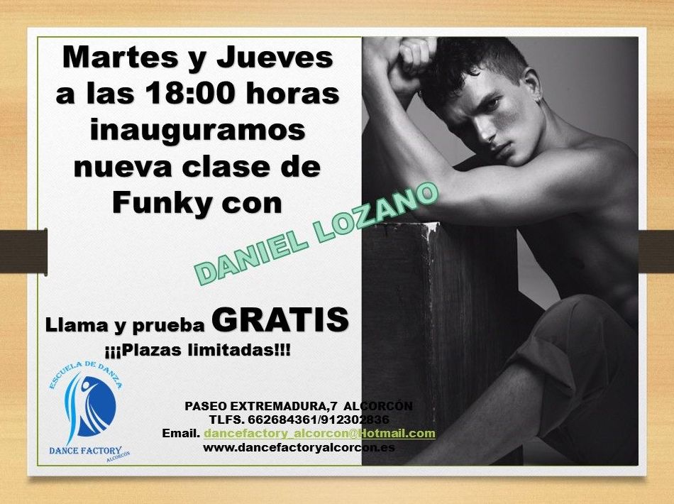 DANIEL LOZANO CON FUNKY DANIEL LOZANO CON FUNKY