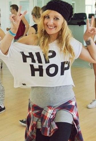 YOLANDA PEDRAZA CON HIP-HOP YOLANDA PEDRAZA CON HIP-HOP