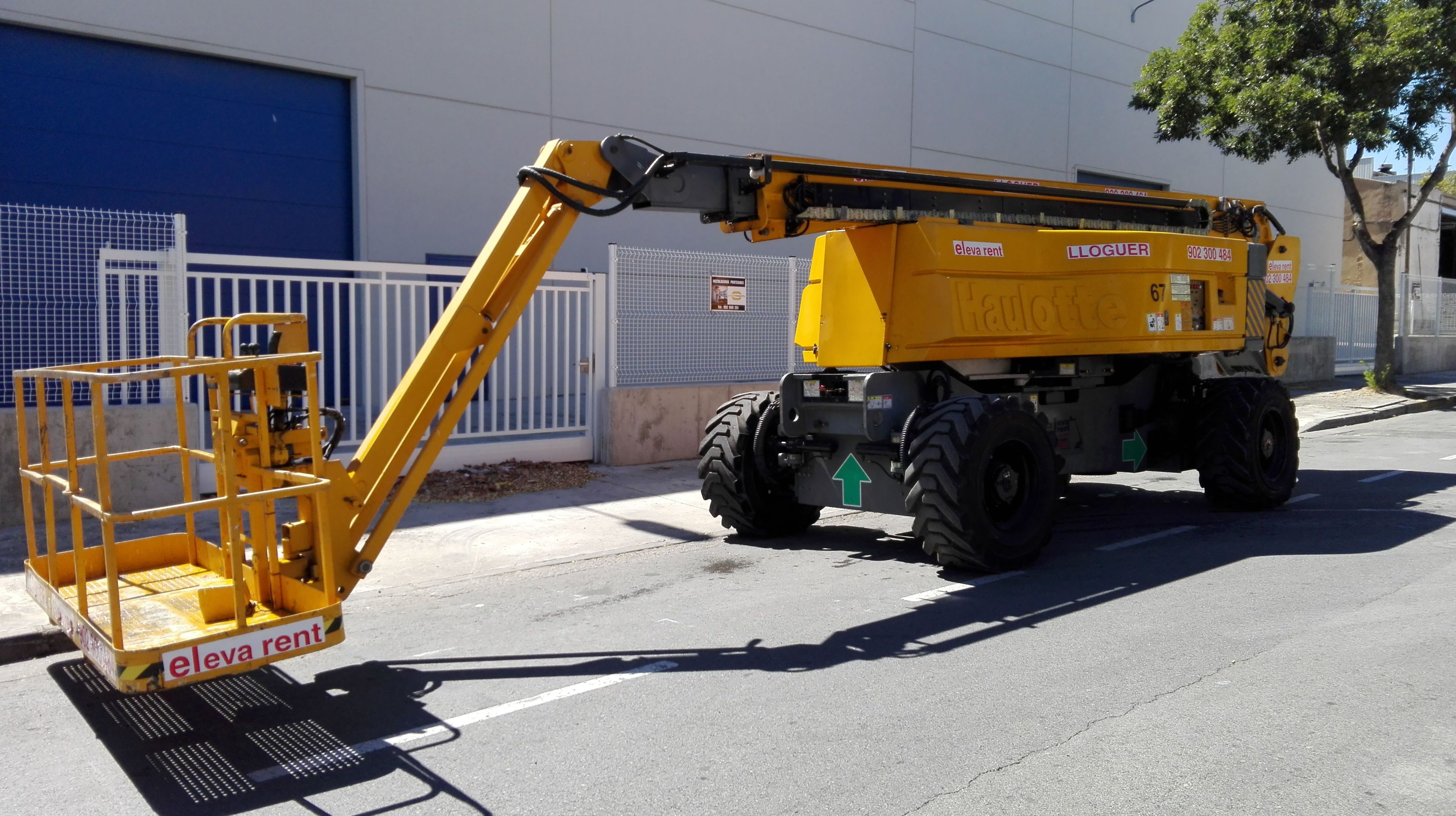 HAULOTTE HA32PX: Catálogo de Eleva Rent HAULOTTE HA32PX: Catálogo de Eleva Rent