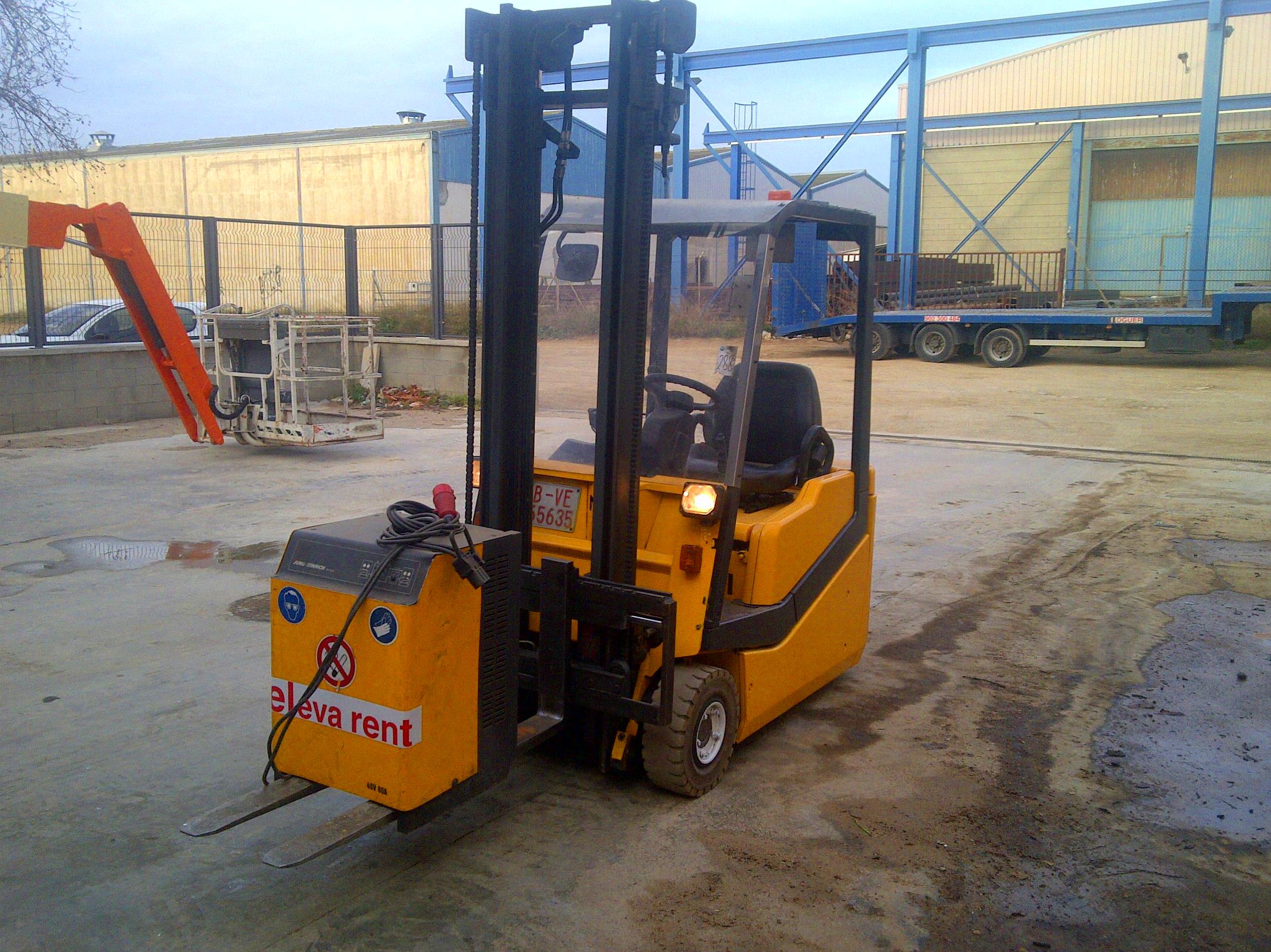 JUNGHEINRICH EFG-DF18: Catálogo de Eleva Rent JUNGHEINRICH EFG-DF18: Catálogo de Eleva Rent