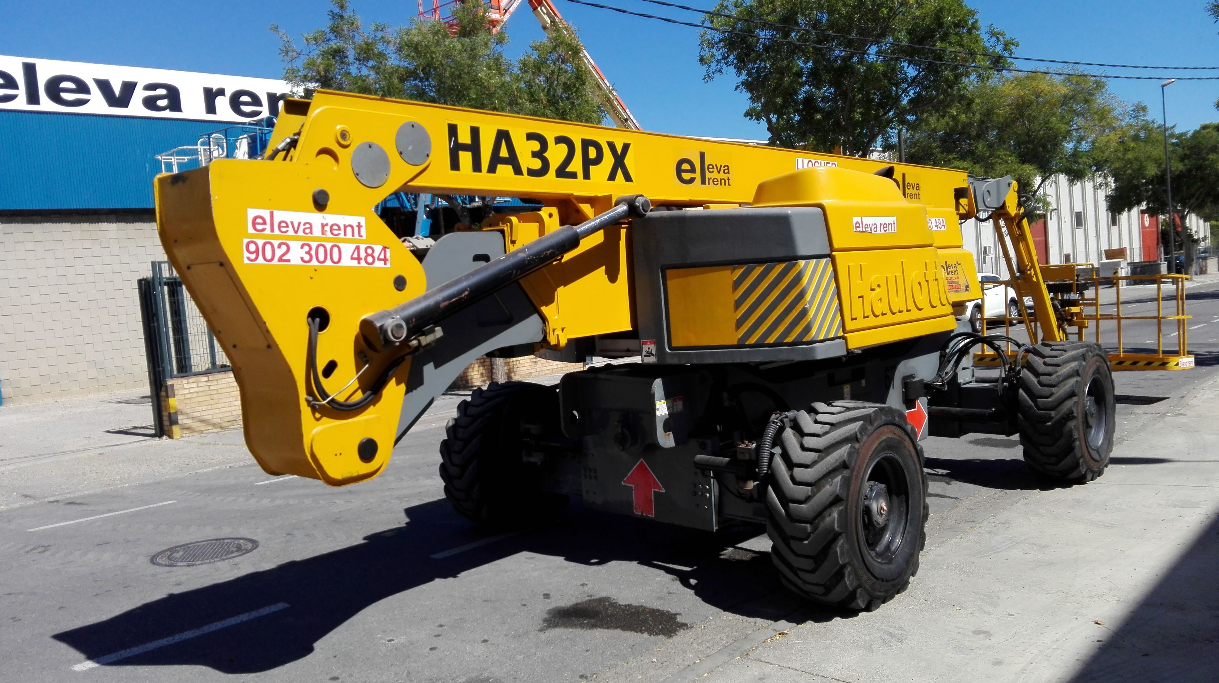 HAULOTTE HA32PX: Catálogo de Eleva Rent HAULOTTE HA32PX: Catálogo de Eleva Rent