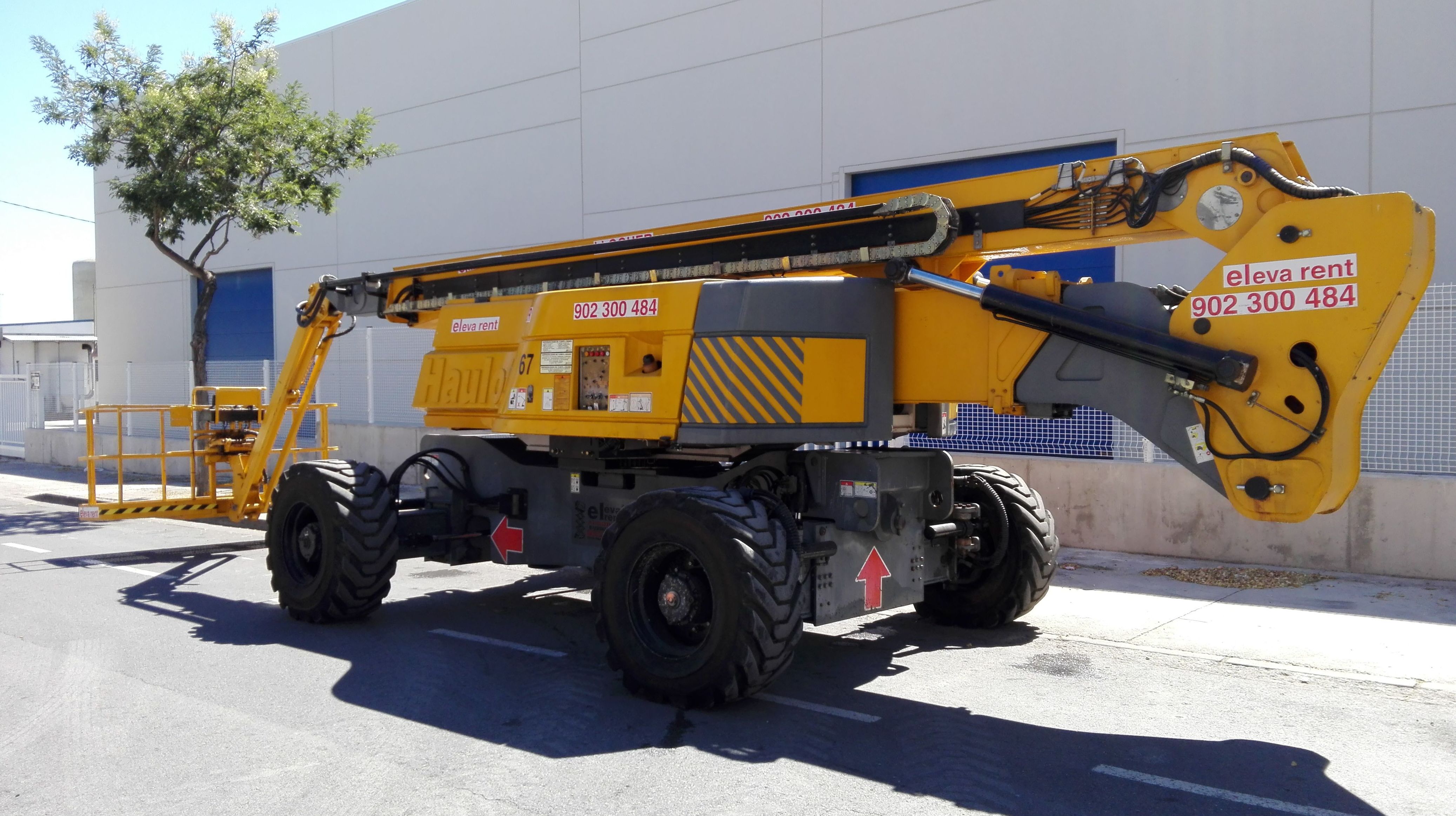 HAULOTTE HA32PX: Catálogo de Eleva Rent HAULOTTE HA32PX: Catálogo de Eleva Rent