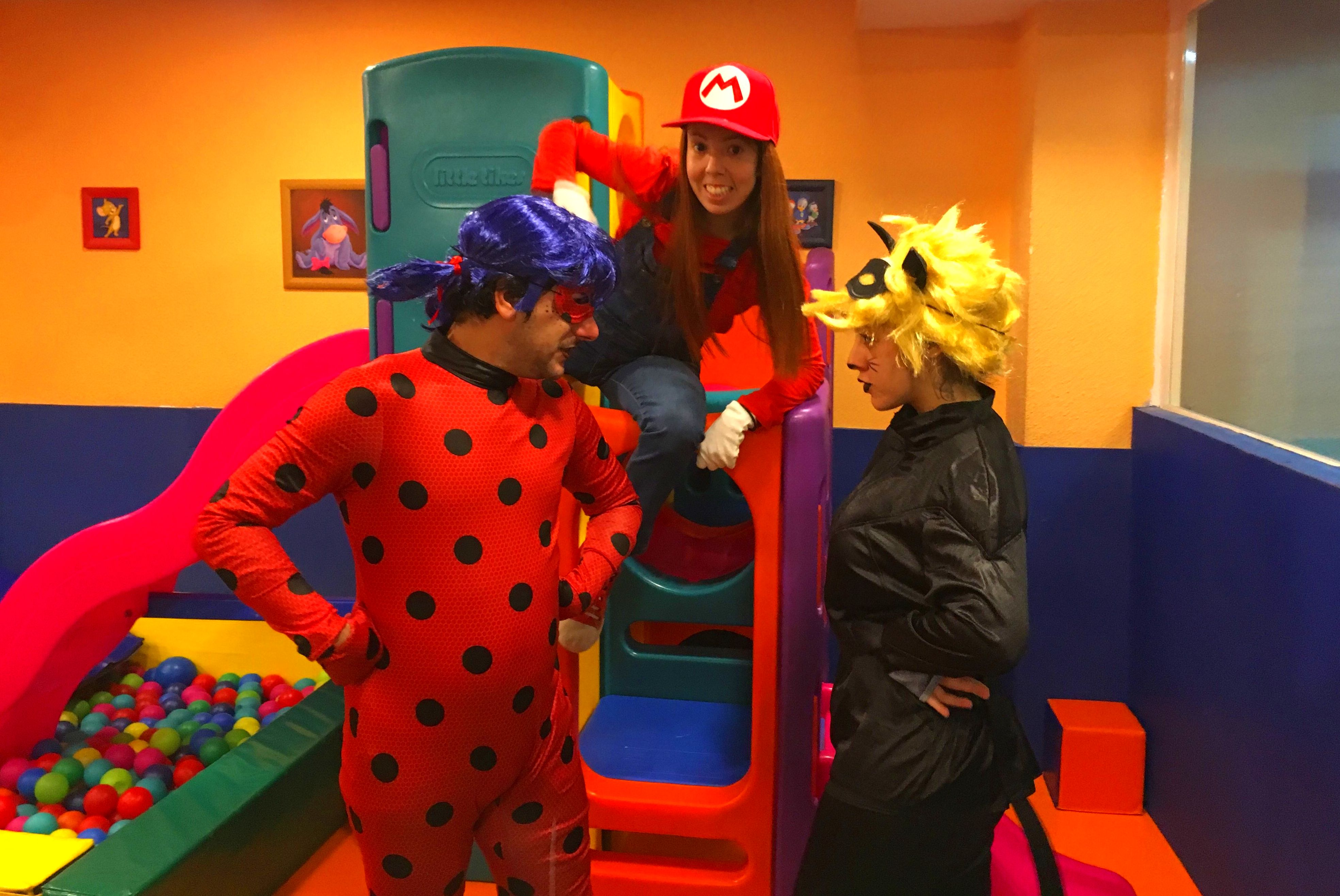 Animaciones infantiles AL TROTE ZONA INFANTIL Animaciones infantiles AL TROTE ZONA INFANTIL