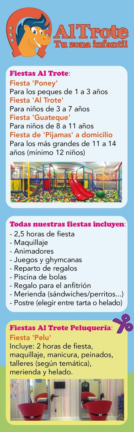 TIPOS DE FIESTAS TIPOS DE FIESTAS