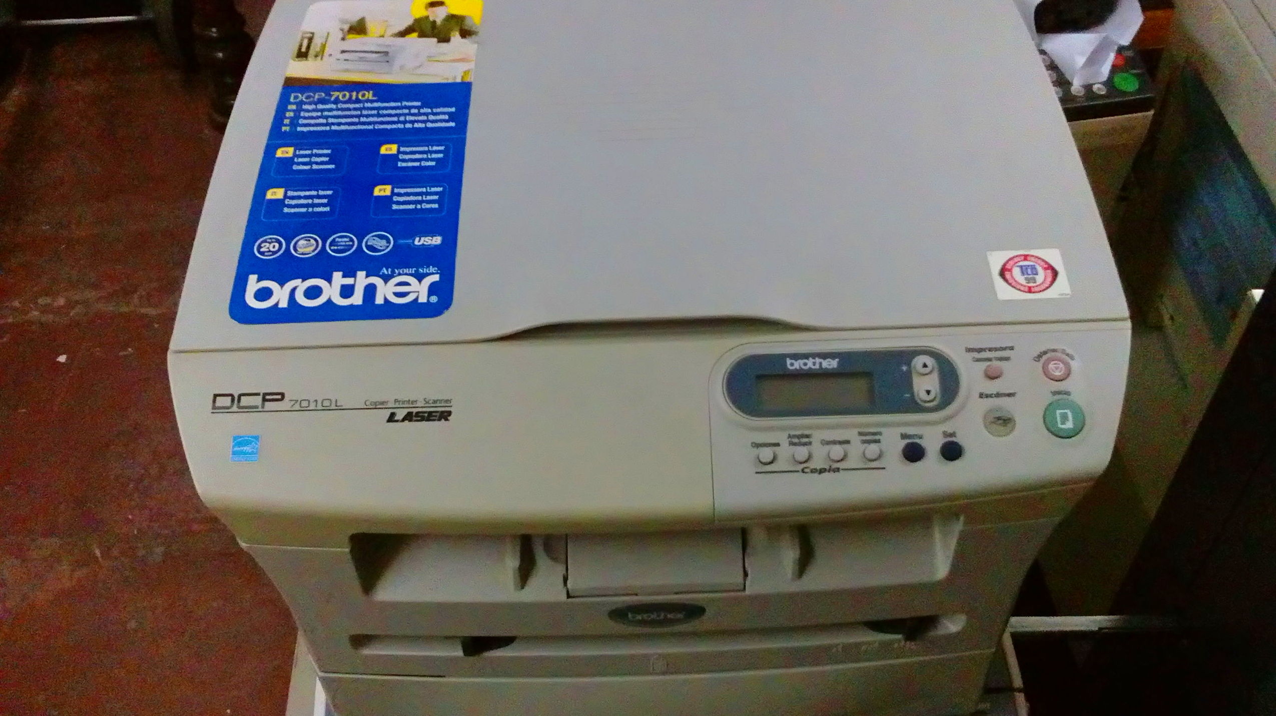 BROTHER DCP 7010L