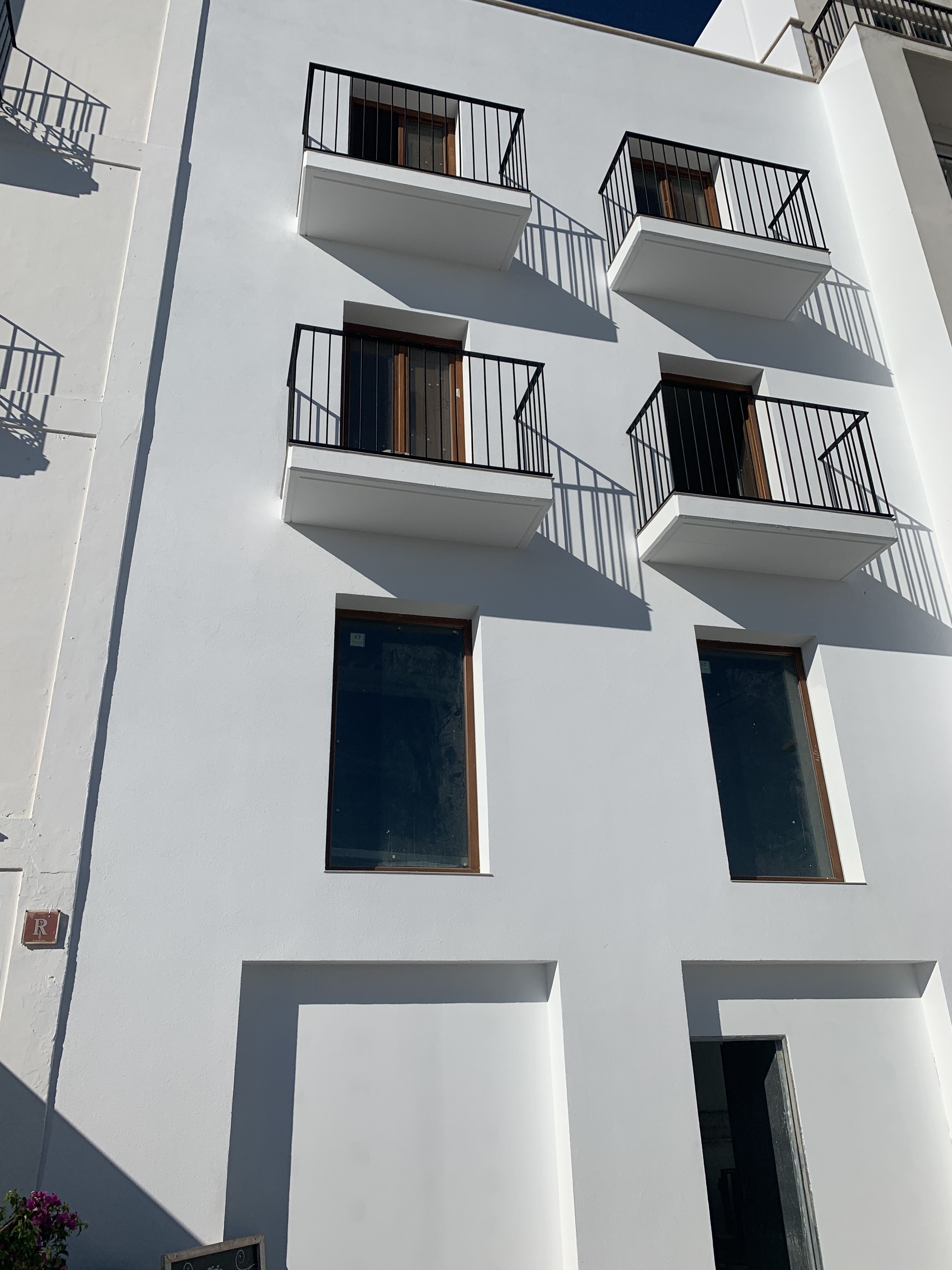 Rehabilitación de fachadas en Ibiza