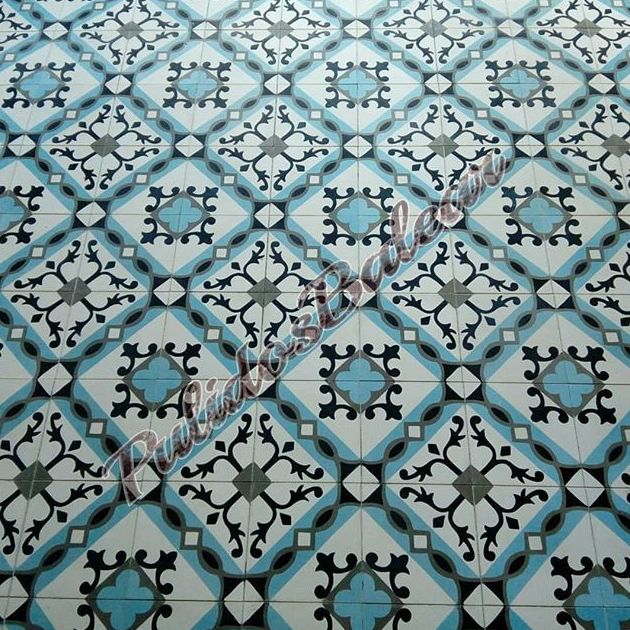 Suelos hidráulicos: Catálogo de Pulidos Balear Suelos hidráulicos: Catálogo de Pulidos Balear