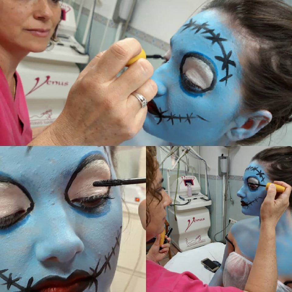 Maquillaje social y de fantasía: Tratamientos de Salvia Belleza y Salud Maquillaje social y de fantasía: Tratamientos de Salvia Belleza y Salud