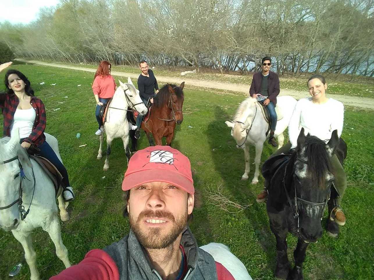 Paseos a caballo Sevilla
