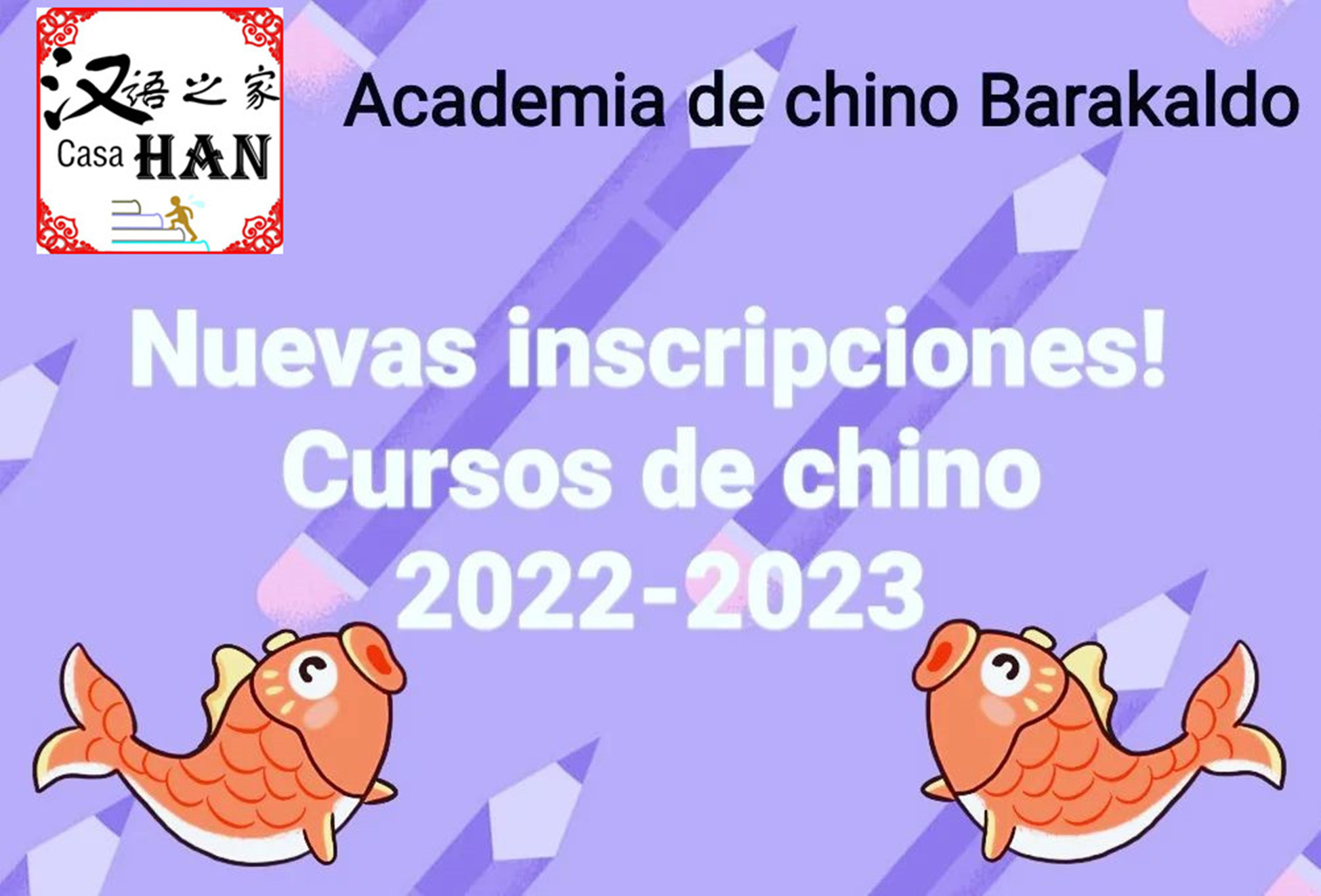 CURSO DE CHINO 2022/2023: Servicios  de Academia de chino Barakaldo