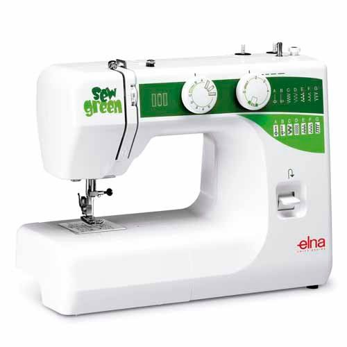 Máquina de coser Elna 1000 Sew Green: Productos de J. Pujol Máquina de coser Elna 1000 Sew Green: Productos de J. Pujol