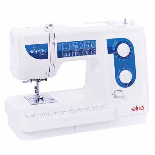 Máquina de coser Elna 340 Explore: Productos de J. Pujol Máquina de coser Elna 340 Explore: Productos de J. Pujol