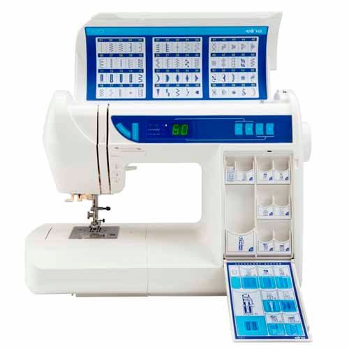 Máquina de coser Elna Experience, máquina doméstica de brazo libre: Productos de J. Pujol Máquina de coser Elna Experience, máquina doméstica de brazo libre: Productos de J. Pujol