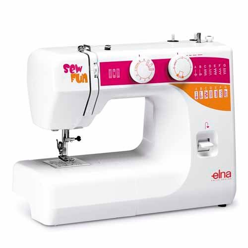 Máquina de coser Elna 1000 Sew Fun: Productos de J. Pujol Máquina de coser Elna 1000 Sew Fun: Productos de J. Pujol