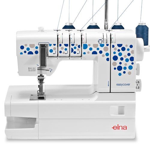 M Elna Easy Cover Recubridora de 3 agujas: Productos de J. Pujol M Elna Easy Cover Recubridora de 3 agujas: Productos de J. Pujol