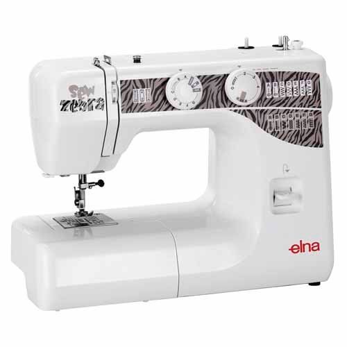 Máquina de coser Elna 1000 Sew Zebra: Productos de J. Pujol Máquina de coser Elna 1000 Sew Zebra: Productos de J. Pujol