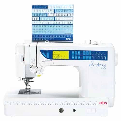 Máquina de coser Elna 720 Excellence: Productos de J. Pujol Máquina de coser Elna 720 Excellence: Productos de J. Pujol