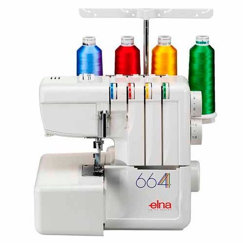 Elna 664 Overlock de 3 y 4 hilos con posibilidad: Productos de J. Pujol Elna 664 Overlock de 3 y 4 hilos con posibilidad: Productos de J. Pujol