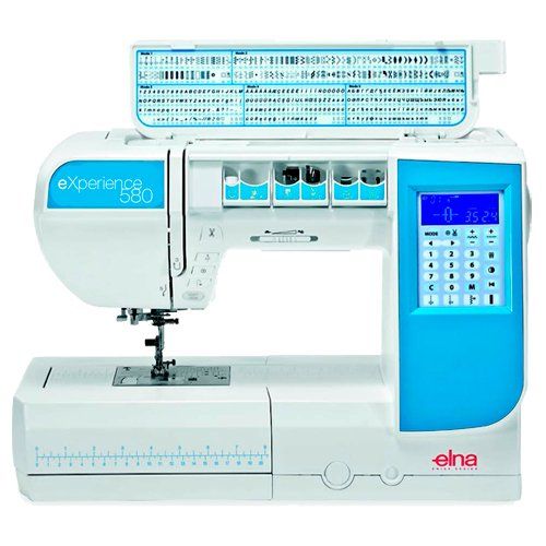 Máquina de coser Elna 580: Productos de J. Pujol Máquina de coser Elna 580: Productos de J. Pujol