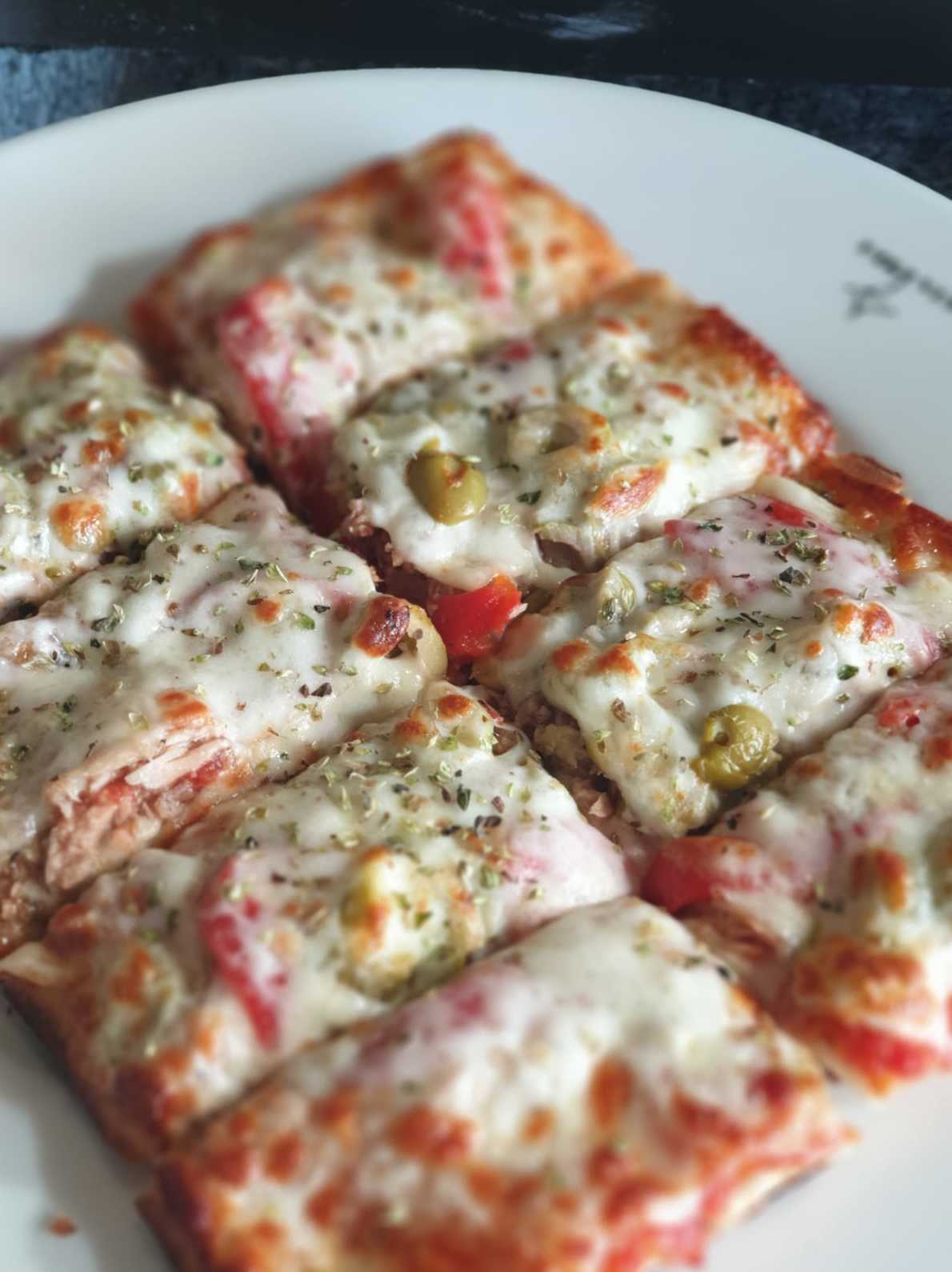 Pizza vegetal Pizza vegetal
