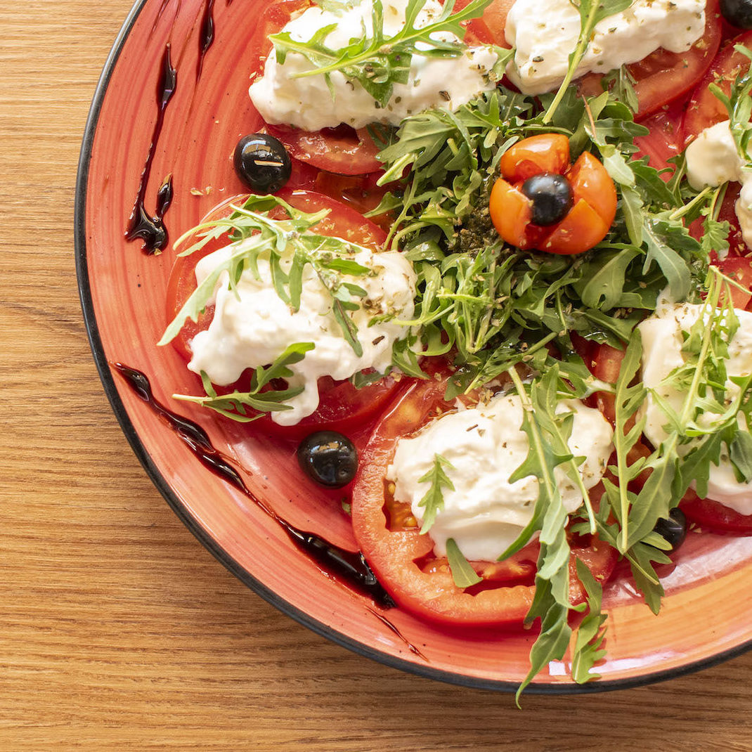 Ensalada Caprese Ensalada Caprese