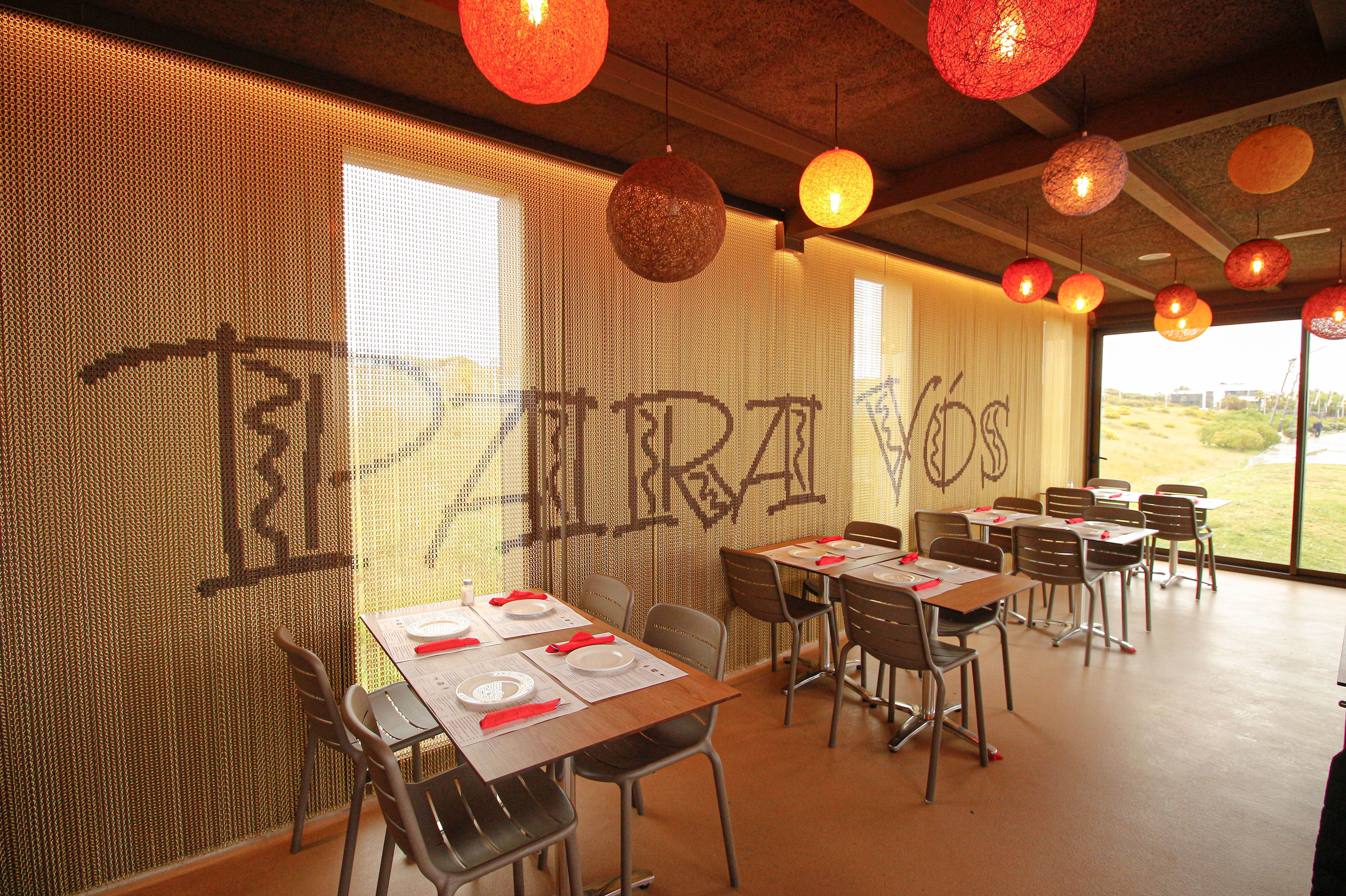 Comedor interior Comedor interior