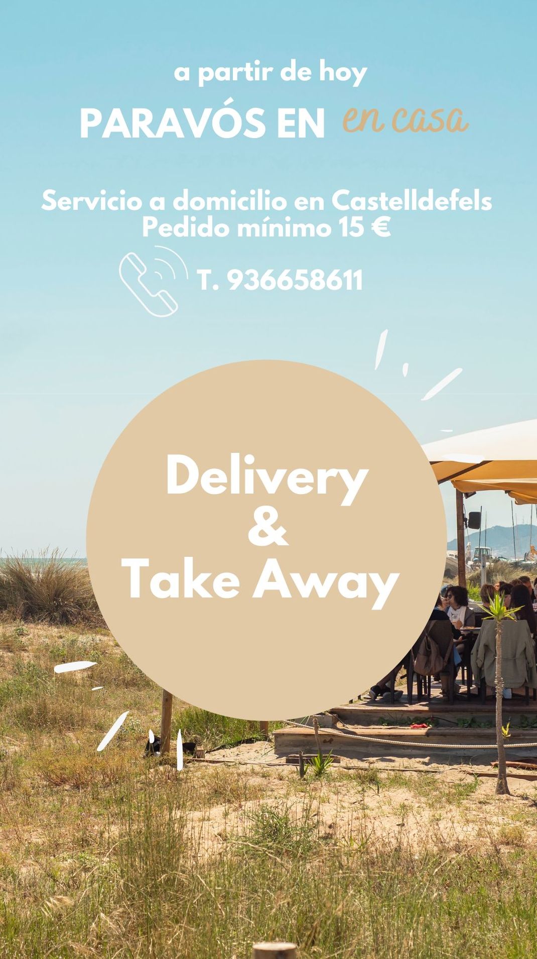 Carta Delivery & Take Away: Nuestros platos de Restaurante Para Vós Carta Delivery & Take Away: Nuestros platos de Restaurante Para Vós