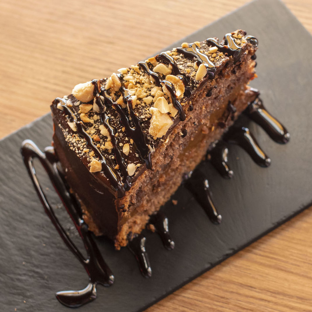Tarta de chocolate CASERA 100% Tarta de chocolate CASERA 100%