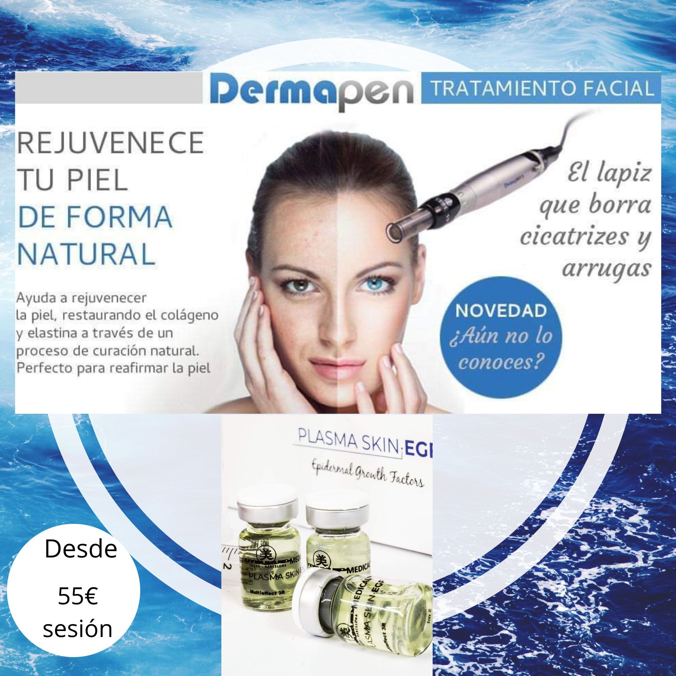 Dermapen: Tratamientos de Espacio Personal Dermapen: Tratamientos de Espacio Personal