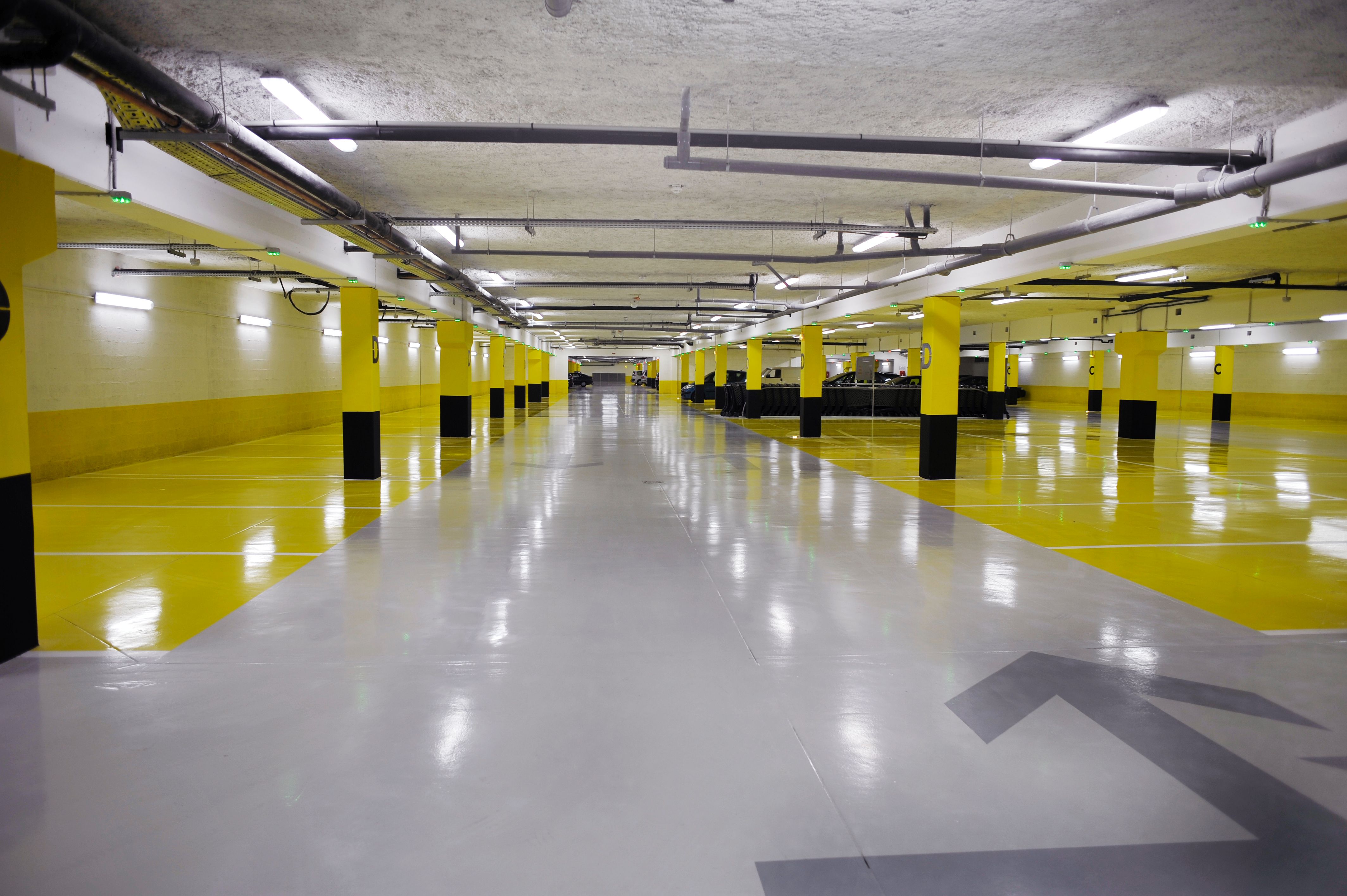 Limpiezas de parkings: Servicios de Servineteja Limpiezas de parkings: Servicios de Servineteja