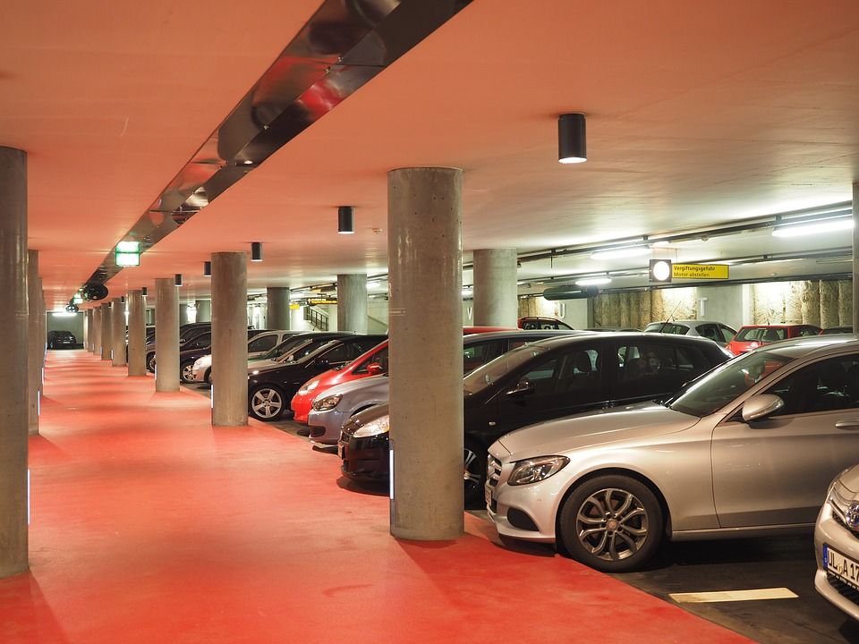 Limpiezas de parkings: Servicios de Servineteja Limpiezas de parkings: Servicios de Servineteja