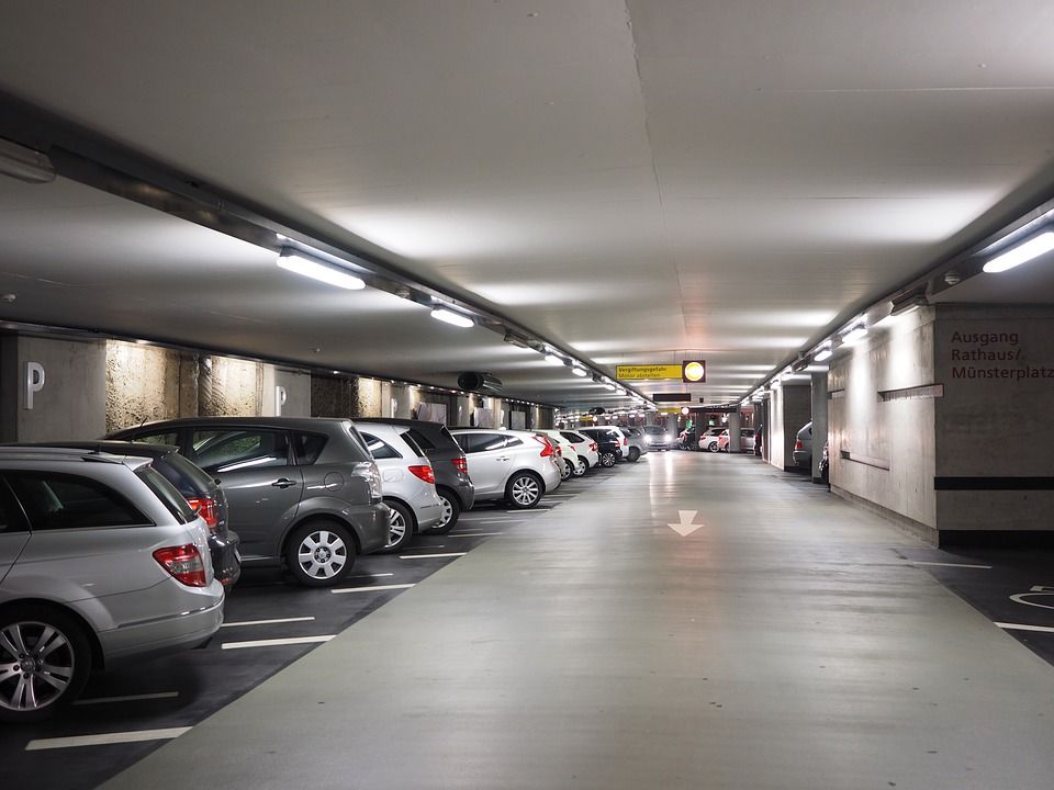 Limpiezas de parkings: Servicios de Servineteja Limpiezas de parkings: Servicios de Servineteja