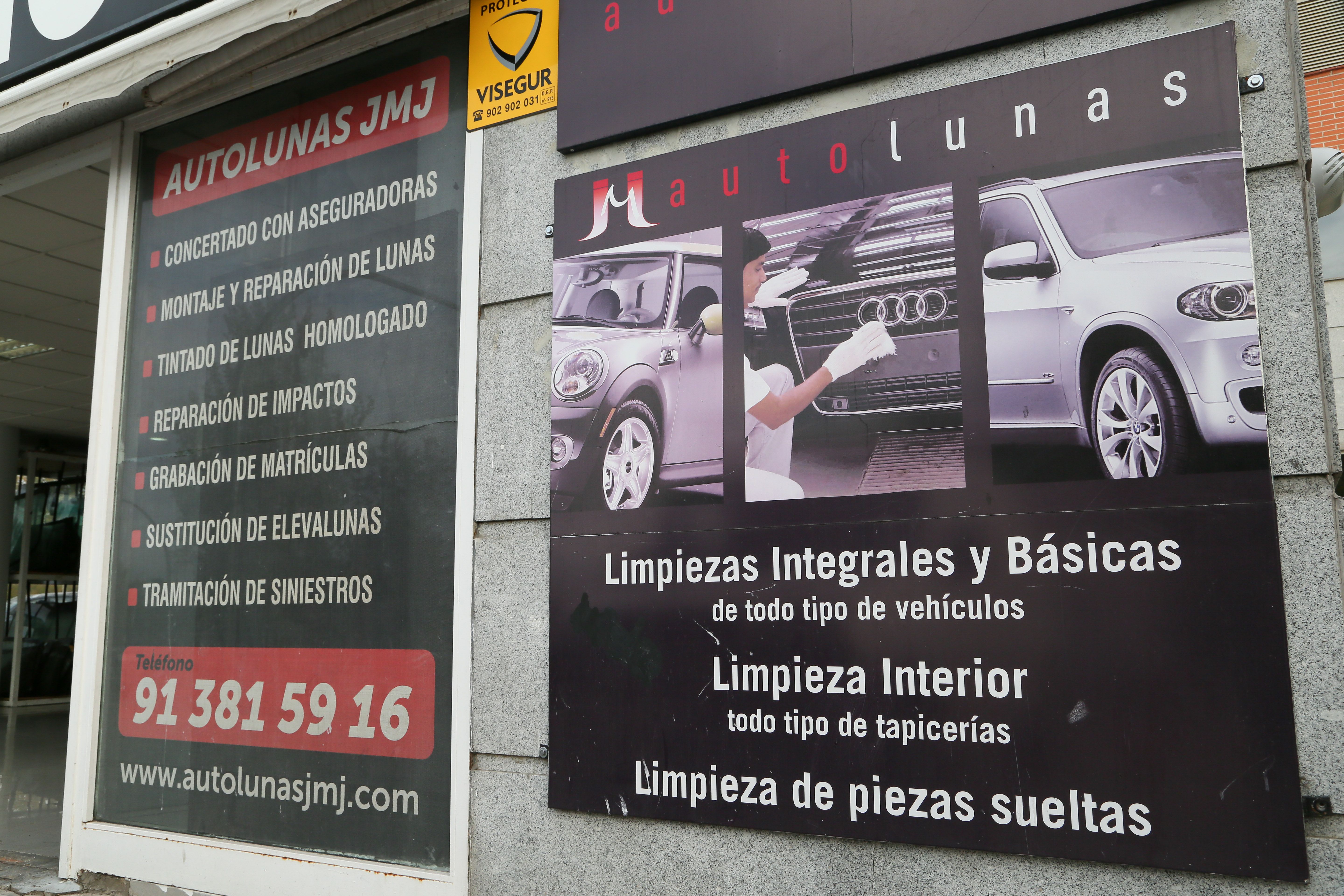 Foto 10 de Lunas de automóviles en Madrid | Autolunas J.M.J.