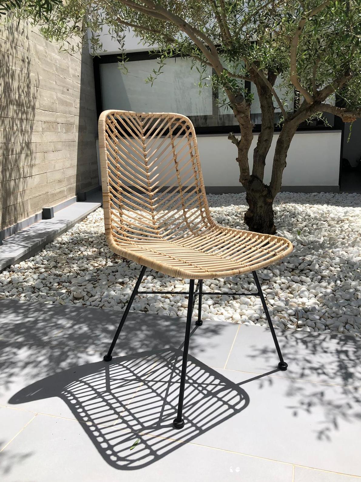 silla fibra natural silla fibra natural